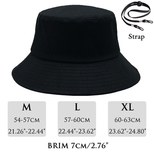 stingy brim hats big head man large size sun hat women blank fisherman hat pure 220823, Blue;gray
stingy brim hats big head man large size sun hat women blank fisherman hat pure 220823, Blue;gray