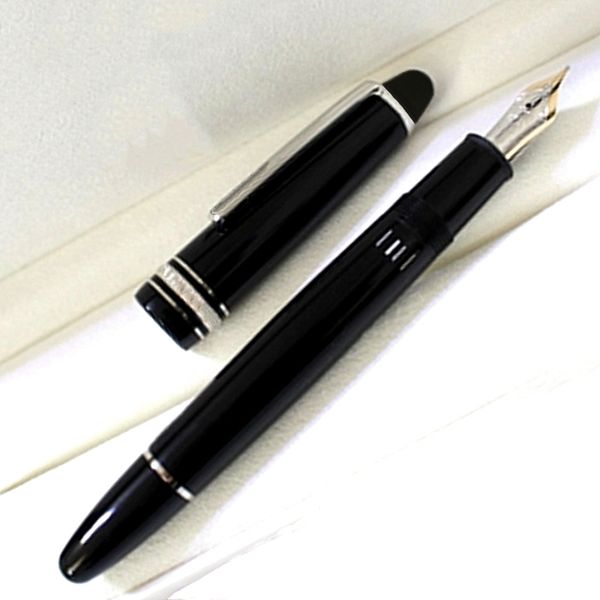 new luxury msk-149 piston filling fountain pen black resin and classic 4810 gold-plating nib business office writing ink pens with serial nu
new luxury msk-149 piston filling fountain pen black resin and classic 4810 gold-plating nib business office writing ink pens with serial nu