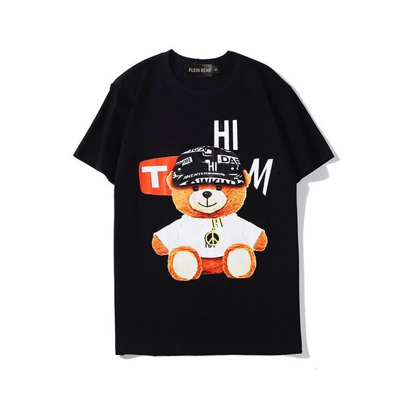 plein bear t shirt mens designer tshirts teddy bear knitted t-shirt classical hip hop streetwear tshirt casual tees pb 80460, White;black
plein bear t shirt mens designer tshirts teddy bear knitted t-shirt classical hip hop streetwear tshirt casual tees pb 80460, White;black
