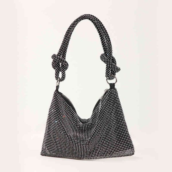 new studded diamond evening tide flash knot rhintone pure manual armpit banquet dinner bag
new studded diamond evening tide flash knot rhintone pure manual armpit banquet dinner bag