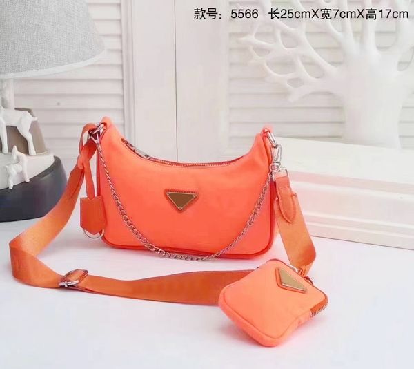 Designer nylon bags red pink Women Messenger crossboby shoulder Underarm bag Hobos tote Fashion Handbag orange luxury wallet purse Saddle womens handbags, Only box
Designer nylon bags red pink Women Messenger crossboby shoulder Underarm bag Hobos tote Fashion Handbag orange luxury wallet purse Saddle womens handbags, Only box