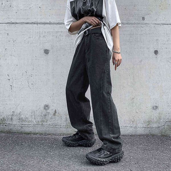 white blue black baggy jeans men fashion casual straight jeans mens japanese streetwear loose hip hop denim pants mens trousers t220726
white blue black baggy jeans men fashion casual straight jeans mens japanese streetwear loose hip hop denim pants mens trousers t220726