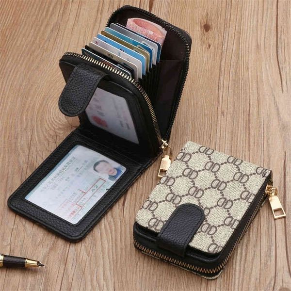 driver's license leather case men's wallet integrated card bag women's net red driver's license anti theft anti degaussi, Brown;gray
driver's license leather case men's wallet integrated card bag women's net red driver's license anti theft anti degaussi, Brown;gray