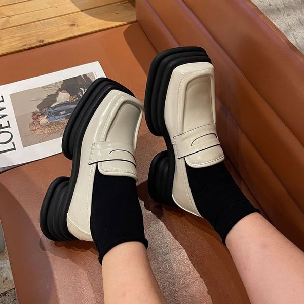 sweet lolita mary jane shoes women solid loafers zapatos de mujer 2022 casual women slip on round toe platform shoes low heels, Black;white
sweet lolita mary jane shoes women solid loafers zapatos de mujer 2022 casual women slip on round toe platform shoes low heels, Black;white