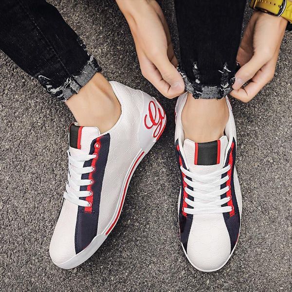 fashion mens casual shoes sneakers genuine leather platform sneaker low summer outdoor walking flat sports trainers designer shoe size38-45, Black
fashion mens casual shoes sneakers genuine leather platform sneaker low summer outdoor walking flat sports trainers designer shoe size38-45, Black