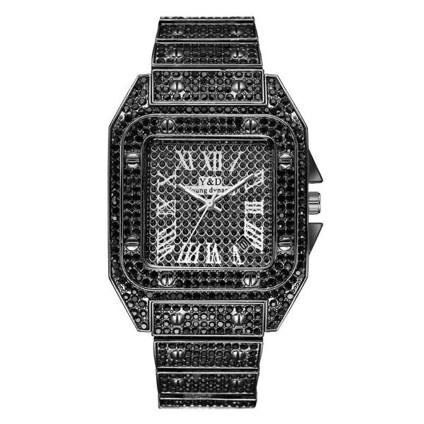wristwatches gold watch men famous male quartz watchs square diamond calendar wristwatch mens clock relogio masculino, Slivery;brown
wristwatches gold watch men famous male quartz watchs square diamond calendar wristwatch mens clock relogio masculino, Slivery;brown