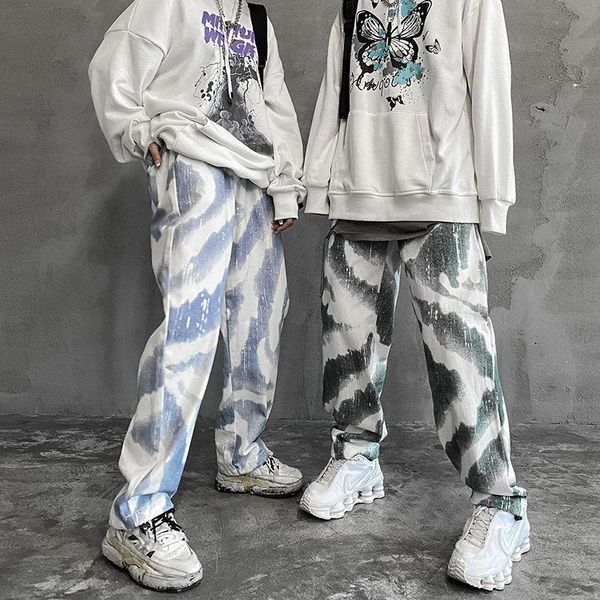 2021 men pants fitness men straight printing fashion joggers sweatpants streetwear homme aa, Black
2021 men pants fitness men straight printing fashion joggers sweatpants streetwear homme aa, Black