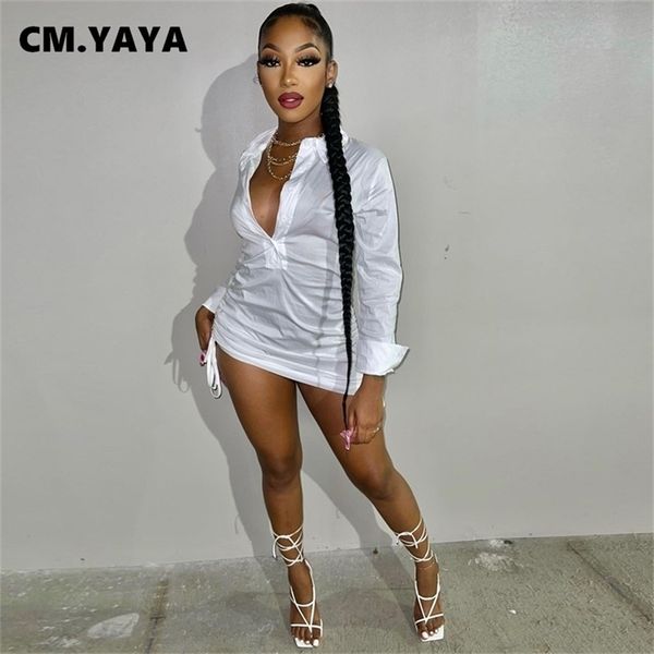 cm.yaya women mini dress solid shirring stretchy straight dresses office lady fashion vestidos single breasted clothes fall 220317, Black;gray
cm.yaya women mini dress solid shirring stretchy straight dresses office lady fashion vestidos single breasted clothes fall 220317, Black;gray