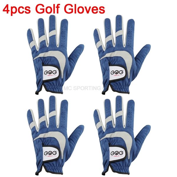4pcs golf gloves men left blue gog soft fabric breathabal gloves wear on left right hand sports glove brand 220712, Black
4pcs golf gloves men left blue gog soft fabric breathabal gloves wear on left right hand sports glove brand 220712, Black