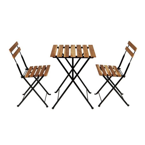 selling solid teak wood bistro set folding table and chair set power coating frame patio sets with waterproof navy cushion new
selling solid teak wood bistro set folding table and chair set power coating frame patio sets with waterproof navy cushion new