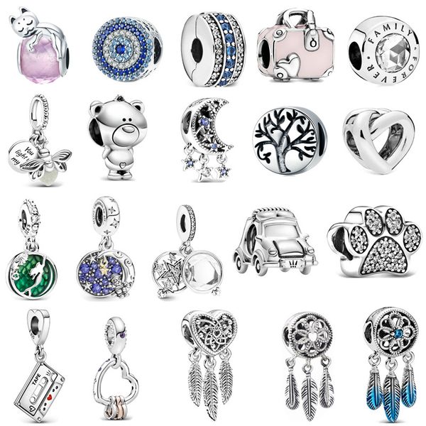 brand new s925 sterling silver bead charms luxury love feather shaped round beaded diy pendant original fit pandora bracelet classic fashion, Bronze;silver
brand new s925 sterling silver bead charms luxury love feather shaped round beaded diy pendant original fit pandora bracelet classic fashion, Bronze;silver