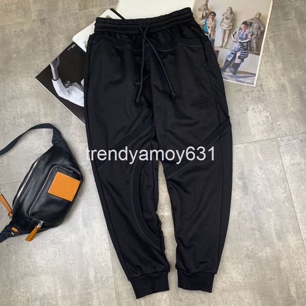 men's pants fw rib stitching men's casual pants quality high-end versatile fashion, Black
men's pants fw rib stitching men's casual pants quality high-end versatile fashion, Black