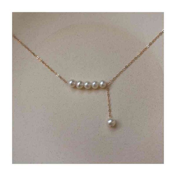 light luxury, elegant and simple shell bead pearl falling sense clavicle chain s925 sterling sier plated 14k gold pearl necklace, Silver
light luxury, elegant and simple shell bead pearl falling sense clavicle chain s925 sterling sier plated 14k gold pearl necklace, Silver