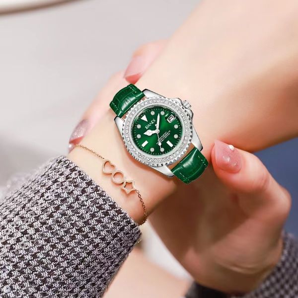 2022 luxury shiny diamond mens watch 2022 wristwatch automatic mechanical movement sapphire glass 316ss rose gold silver bracelet, Slivery;brown
2022 luxury shiny diamond mens watch 2022 wristwatch automatic mechanical movement sapphire glass 316ss rose gold silver bracelet, Slivery;brown