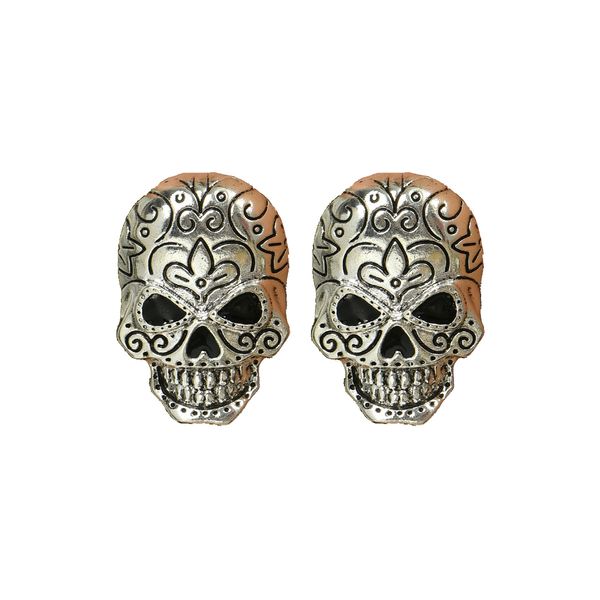 charm european and american cross-border new manufacturers selling earrings high-end alloy ear wholesale halloween skull ear jewelry, Golden
charm european and american cross-border new manufacturers selling earrings high-end alloy ear wholesale halloween skull ear jewelry, Golden
