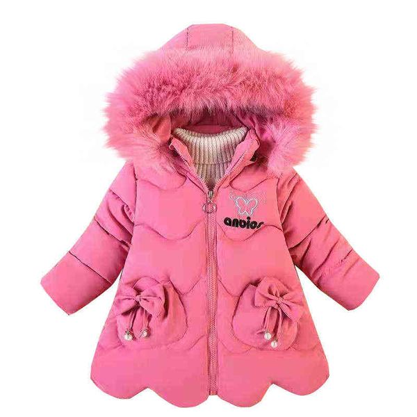 winter new girl cotton coat jacket 2021 new girl baby cotton padded thickened warm large wool collar hood cotton coat j220718, Blue;gray
winter new girl cotton coat jacket 2021 new girl baby cotton padded thickened warm large wool collar hood cotton coat j220718, Blue;gray