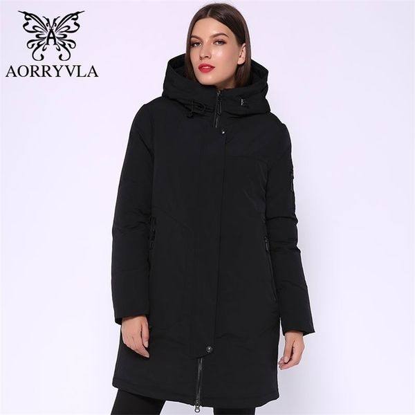 aorryvla brand women winter parka female jacket dark gray hooded long coat biological down warm winter jacket model 201126, Black
aorryvla brand women winter parka female jacket dark gray hooded long coat biological down warm winter jacket model 201126, Black