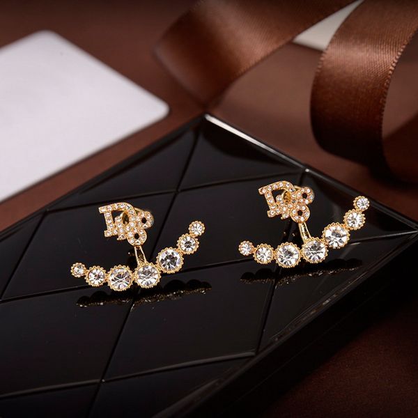 new designed vintage dangle earring micro inlays diamonds women's 18kgp retro brass d letter pendant celebrity ladies earring studs lux, Silver
new designed vintage dangle earring micro inlays diamonds women's 18kgp retro brass d letter pendant celebrity ladies earring studs lux, Silver