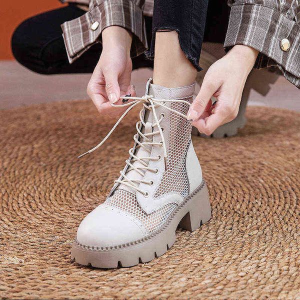 designer boots ankle high heels fashion chunky heeled sandals classic splicing mesh martin women platform shoes 220401, Black
designer boots ankle high heels fashion chunky heeled sandals classic splicing mesh martin women platform shoes 220401, Black