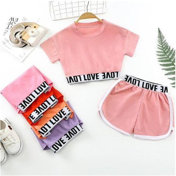 fashion girls sports leisure set 2022 summer new children's short sleeve t-shirt+shorts two-piece suits casual princess sportswear size, White
fashion girls sports leisure set 2022 summer new children's short sleeve t-shirt+shorts two-piece suits casual princess sportswear size, White