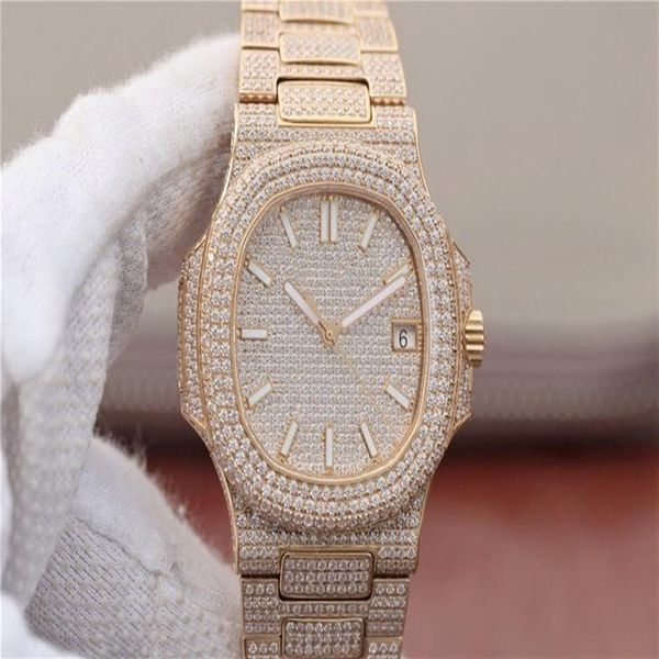 super 5719 montre de luxe 324 sc automatic mechanical movement watch 40mm super luminous yellow gold diamond watch reloj de lujo295v, Slivery;brown
super 5719 montre de luxe 324 sc automatic mechanical movement watch 40mm super luminous yellow gold diamond watch reloj de lujo295v, Slivery;brown