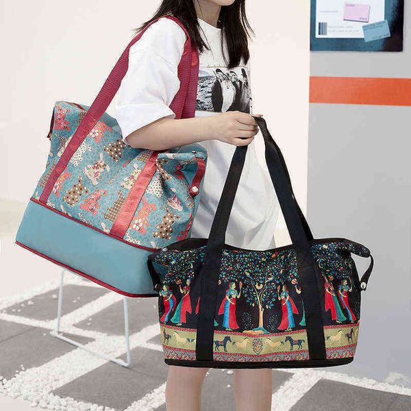 couple weekend travel bag for women fashion luggage s lady storage pack large capacity light portable fitness tote packs 220608
couple weekend travel bag for women fashion luggage s lady storage pack large capacity light portable fitness tote packs 220608