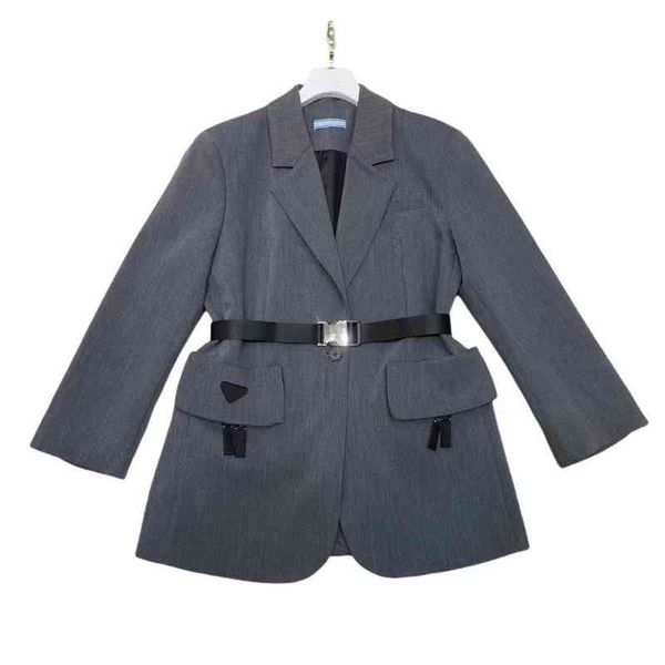 women's jackets suit coat autumn & winter digner ets fashion matching inverted triangle letter medium and long suits high, Black;brown
women's jackets suit coat autumn & winter digner ets fashion matching inverted triangle letter medium and long suits high, Black;brown