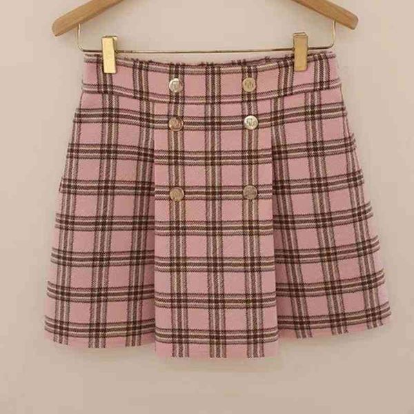 skirts fadan m's early autumn style lady double breasted pleated plaid skirt, Black
skirts fadan m's early autumn style lady double breasted pleated plaid skirt, Black