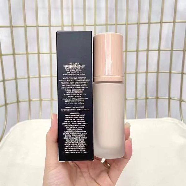 brandhall natural finish fluid foundation fluide de beaute 30ml makeup foundation with handbag 110c 120n 2 colors
brandhall natural finish fluid foundation fluide de beaute 30ml makeup foundation with handbag 110c 120n 2 colors