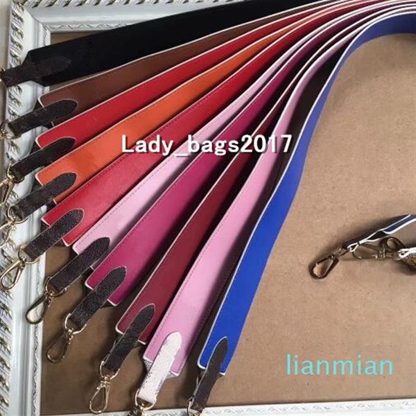 classic strap 10 color 90cm women men bags crossbody shoulder bag strap brown flower leather messenger bag j02288347p, Black
classic strap 10 color 90cm women men bags crossbody shoulder bag strap brown flower leather messenger bag j02288347p, Black