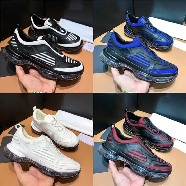 designer air cushion casual shoes cloudbust men crystal clear bottom platform shoes sports running sneakers trainers highest version size 38, Black
designer air cushion casual shoes cloudbust men crystal clear bottom platform shoes sports running sneakers trainers highest version size 38, Black