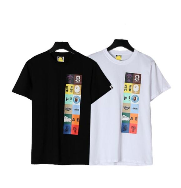 2022 designers t shirt man with letters print short sleeves summer shirts men loose tees asian size m-xxxl#11, White;black
2022 designers t shirt man with letters print short sleeves summer shirts men loose tees asian size m-xxxl#11, White;black