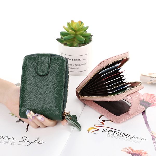 cross-border 2022 first layer cow leather organ card bag women's id bag men's leisure multi-card bank luxury design high quality, Red;black
cross-border 2022 first layer cow leather organ card bag women's id bag men's leisure multi-card bank luxury design high quality, Red;black