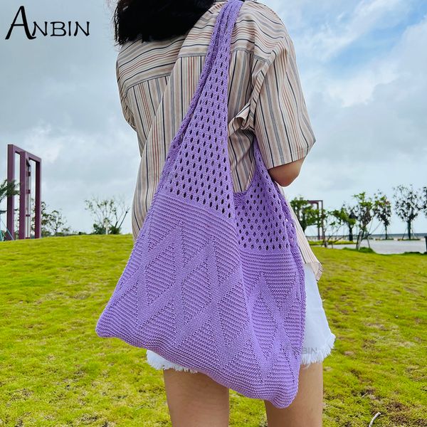crochet design female shoulder bags hollow knitting handbag for women summer beach vintage retro fashion handle shopper tote
crochet design female shoulder bags hollow knitting handbag for women summer beach vintage retro fashion handle shopper tote