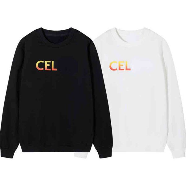 22ss cel hoodie men sweatshirt designer sweater women hoody cotton shirt pullover jacket, Black
22ss cel hoodie men sweatshirt designer sweater women hoody cotton shirt pullover jacket, Black