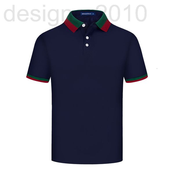 men's polos designer william polo paul summer polo shirt simple casual short sleeve collar men's t- cajv, White;black
men's polos designer william polo paul summer polo shirt simple casual short sleeve collar men's t- cajv, White;black
