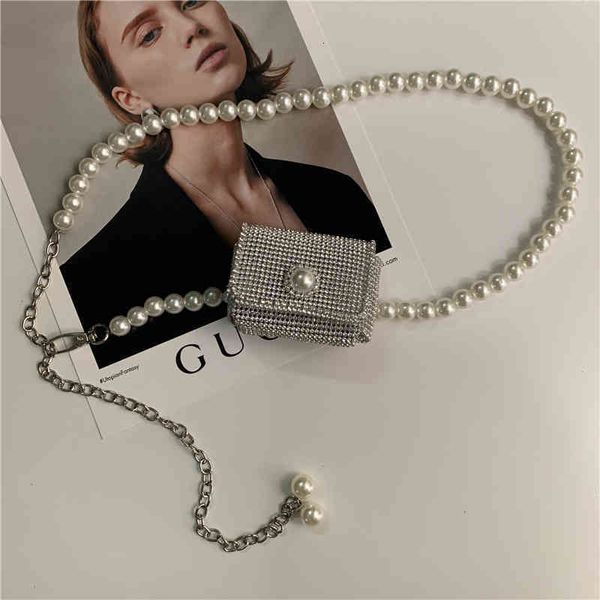 belts designer belt korean version net red same pearl waist chain bag fashion versatile light luxury thin women's trend gk3j, Black;brown
belts designer belt korean version net red same pearl waist chain bag fashion versatile light luxury thin women's trend gk3j, Black;brown