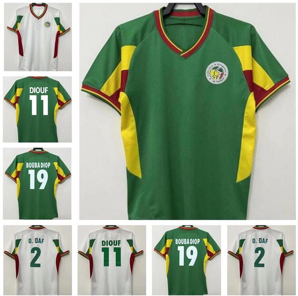 2002 2003 senegal retro soccer jerseys mane koulibaly gueye kouyate 02 03 o.daf diop h.camara kh.fadiga diouf vintage classic football shirt, Black;yellow
2002 2003 senegal retro soccer jerseys mane koulibaly gueye kouyate 02 03 o.daf diop h.camara kh.fadiga diouf vintage classic football shirt, Black;yellow