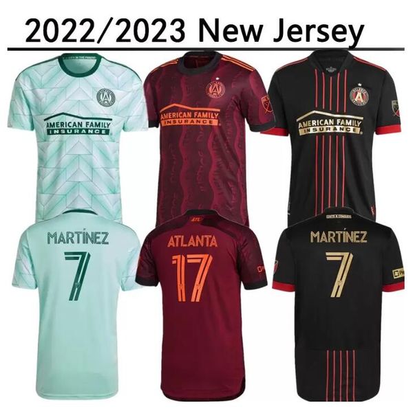 21 22 23 mls atlanta united fc soccer jerseys 2021 2022 away black maillots de foot barco robinson damm football shirt66, Black;yellow
21 22 23 mls atlanta united fc soccer jerseys 2021 2022 away black maillots de foot barco robinson damm football shirt66, Black;yellow