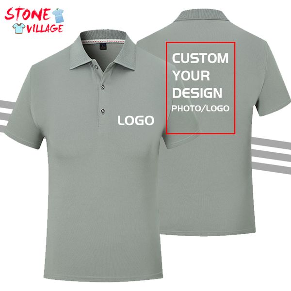 diy/print 100%polyester custom slim quick-drying polo shirt solid color business men's clothing design and text lapel 220608, White;black 
diy/print 100%polyester custom slim quick-drying polo shirt solid color business men's clothing design and text lapel 220608, White;black