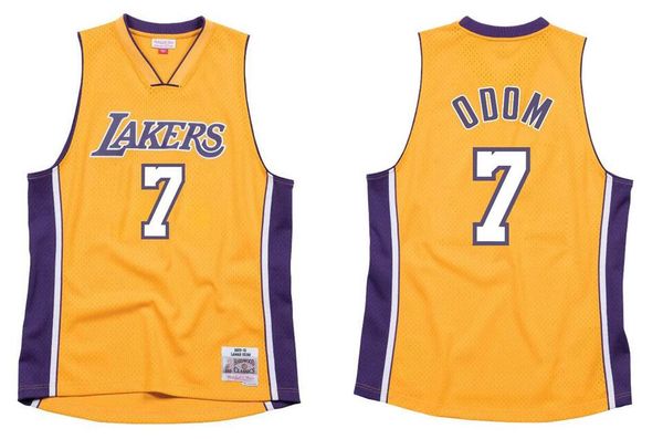 stitched lamar odom basketball jersey s-6xl mitchell & ness 2009-10 mesh hardwoods classics retro version men women youth jerseys, Black;red
stitched lamar odom basketball jersey s-6xl mitchell & ness 2009-10 mesh hardwoods classics retro version men women youth jerseys, Black;red