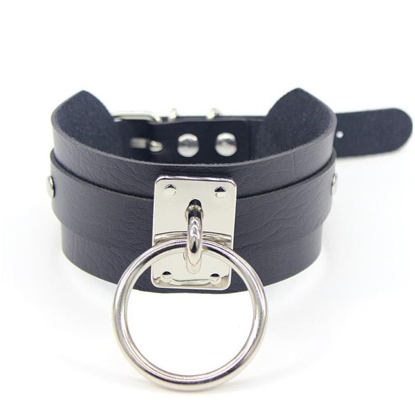 chokers goth leather lock key round spike rivet collar studded choker necklace for women body jewelry party gift chocker, Golden;silver
chokers goth leather lock key round spike rivet collar studded choker necklace for women body jewelry party gift chocker, Golden;silver
