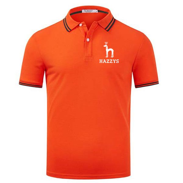 2022 european and american summer new hazzys men's polos and women's business casual polo shirts couples large size all-match, White;black
2022 european and american summer new hazzys men's polos and women's business casual polo shirts couples large size all-match, White;black
