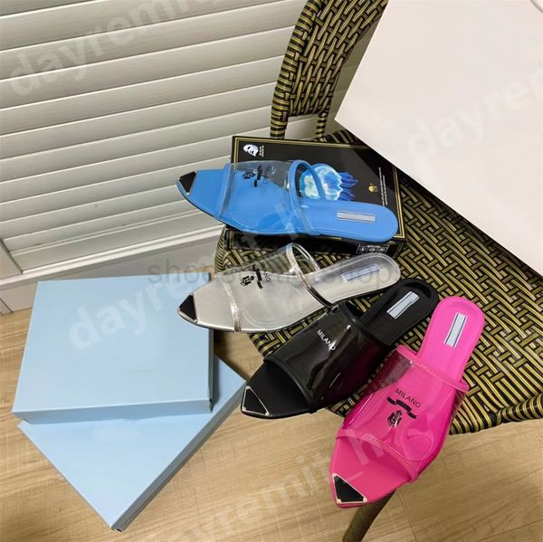 designer sandals women sandals transparent sandal printed plexiglass heels triangle pvc slipper summer slides enameled metal flat shoes, Black
designer sandals women sandals transparent sandal printed plexiglass heels triangle pvc slipper summer slides enameled metal flat shoes, Black