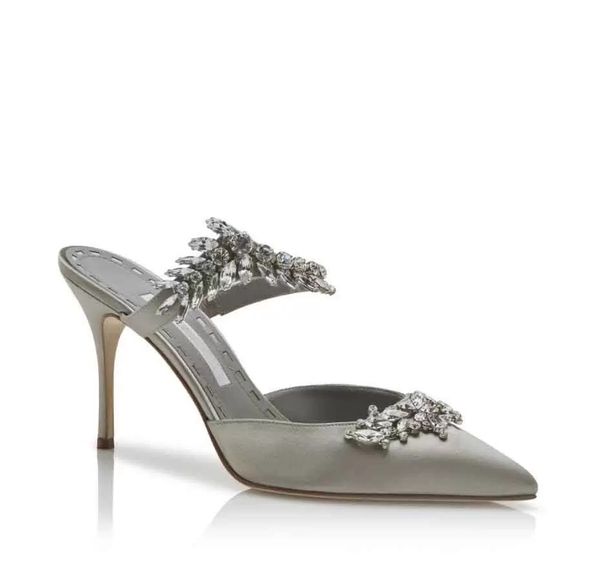 perfect brand lurum sandals shoes women satin crystal embellished strap mules pointed toe slipper lady stiletto high heels eu35-42, Black
perfect brand lurum sandals shoes women satin crystal embellished strap mules pointed toe slipper lady stiletto high heels eu35-42, Black