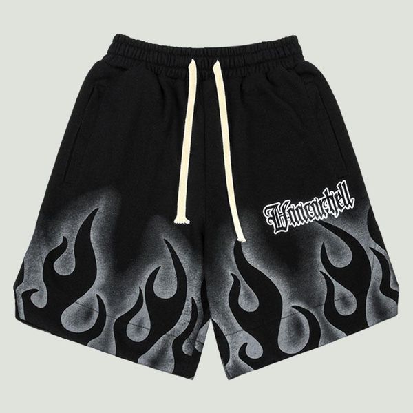 men's shorts hip hop streetwear casual mens harajuku letter flame printed sweatpants male 2022 summer cotton loose black, White;black
men's shorts hip hop streetwear casual mens harajuku letter flame printed sweatpants male 2022 summer cotton loose black, White;black