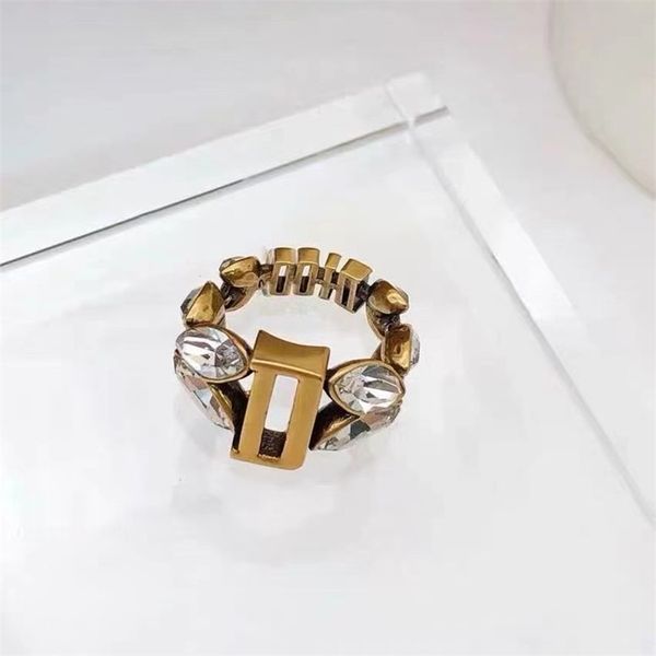 70% off jewelry sales high-end version letter big wheat ear diamond female light luxury fashion pair ring, Silver
70% off jewelry sales high-end version letter big wheat ear diamond female light luxury fashion pair ring, Silver