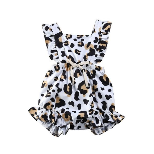 0-24m infant baby girl summer leopard ruffle romper jumpsuit outfit 3-18m 220525, Blue
0-24m infant baby girl summer leopard ruffle romper jumpsuit outfit 3-18m 220525, Blue