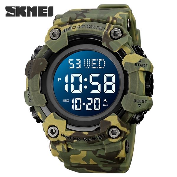luxury dual time electronic watch fashion outdoor countdown satch digital watches men wristwatch brand skmei original clock 220622, Slivery;brown
luxury dual time electronic watch fashion outdoor countdown satch digital watches men wristwatch brand skmei original clock 220622, Slivery;brown