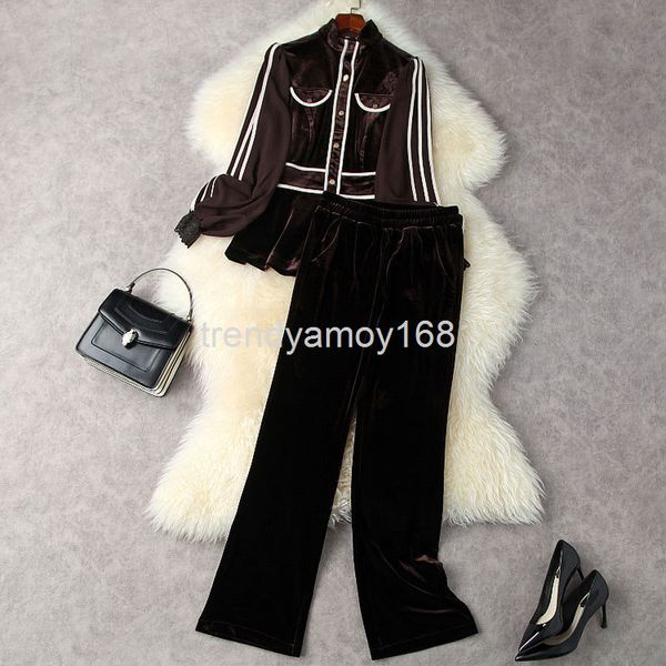 women's two piece pants autumn and winter women's lantern sleeve waist closing thin + golden velvet high waist wide leg leisure su, White
women's two piece pants autumn and winter women's lantern sleeve waist closing thin + golden velvet high waist wide leg leisure su, White